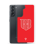 Rare Breed Flag Football Clear Case for Samsung®