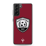 Riverside Prep Soccer Clear Case for Samsung®