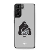 Silverback Volleyball Club Clear Case for Samsung®