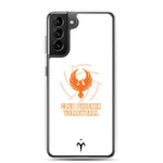 Club Phoenix Volleyball Clear Case for Samsung®