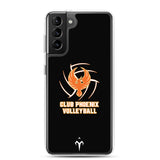 Club Phoenix Volleyball Clear Case for Samsung®