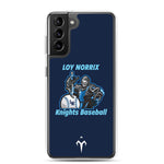 Loy Norrix Knights Baseball Clear Case for Samsung®