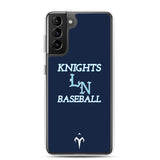 Loy Norrix Knights Baseball Clear Case for Samsung®