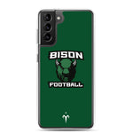 Bison Football Clear Case for Samsung®