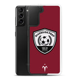 Riverside Prep Soccer Clear Case for Samsung®