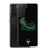 Auburn High Swim & Dive Clear Case for Samsung®