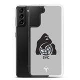 Silverback Volleyball Club Clear Case for Samsung®