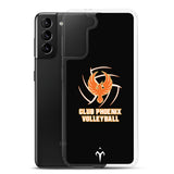 Club Phoenix Volleyball Clear Case for Samsung®