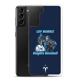 Loy Norrix Knights Baseball Clear Case for Samsung®