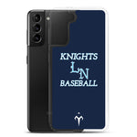 Loy Norrix Knights Baseball Clear Case for Samsung®