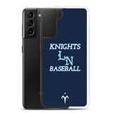 Loy Norrix Knights Baseball Clear Case for Samsung®