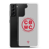 Carolina Beach Wrestling Club Clear Case for Samsung®