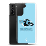 Western Tech Wolverines Clear Case for Samsung®