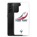 Texas Fury Clear Case for Samsung®