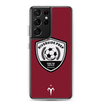 Riverside Prep Soccer Clear Case for Samsung®