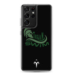 Auburn High Swim & Dive Clear Case for Samsung®