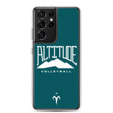 Altitude Volleyball Club Clear Case for Samsung®