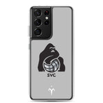 Silverback Volleyball Club Clear Case for Samsung®