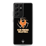 Club Phoenix Volleyball Clear Case for Samsung®