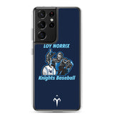 Loy Norrix Knights Baseball Clear Case for Samsung®