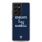 Loy Norrix Knights Baseball Clear Case for Samsung®