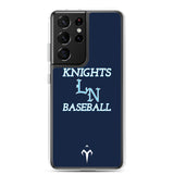 Loy Norrix Knights Baseball Clear Case for Samsung®