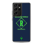 Michigan Rebels Baseball Clear Case for Samsung®