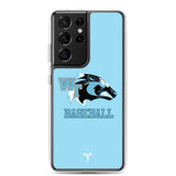 Western Tech Wolverines Clear Case for Samsung®