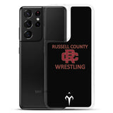 Russel County Warriors Wrestling Clear Case for Samsung®