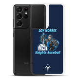 Loy Norrix Knights Baseball Clear Case for Samsung®