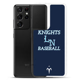 Loy Norrix Knights Baseball Clear Case for Samsung®