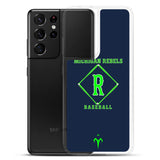 Michigan Rebels Baseball Clear Case for Samsung®