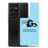 Western Tech Wolverines Clear Case for Samsung®