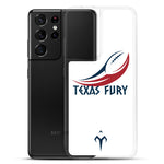 Texas Fury Clear Case for Samsung®