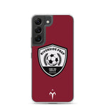 Riverside Prep Soccer Clear Case for Samsung®