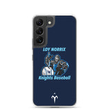 Loy Norrix Knights Baseball Clear Case for Samsung®