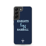 Loy Norrix Knights Baseball Clear Case for Samsung®