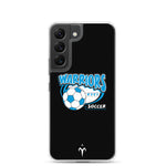 Willowbrook High School Soccer Clear Case for Samsung®