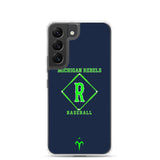 Michigan Rebels Baseball Clear Case for Samsung®