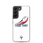 Texas Fury Clear Case for Samsung®