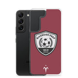 Riverside Prep Soccer Clear Case for Samsung®