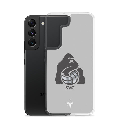 Silverback Volleyball Club Clear Case for Samsung®