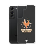 Club Phoenix Volleyball Clear Case for Samsung®