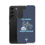 Loy Norrix Knights Baseball Clear Case for Samsung®