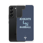 Loy Norrix Knights Baseball Clear Case for Samsung®