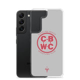 Carolina Beach Wrestling Club Clear Case for Samsung®