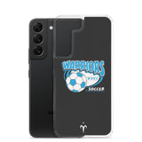 Willowbrook High School Soccer Clear Case for Samsung®