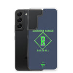 Michigan Rebels Baseball Clear Case for Samsung®