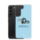 Western Tech Wolverines Clear Case for Samsung®