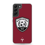 Riverside Prep Soccer Clear Case for Samsung®